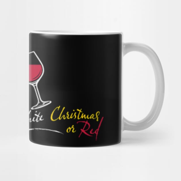 Dreaming of a Wine Christmas by pjsignman